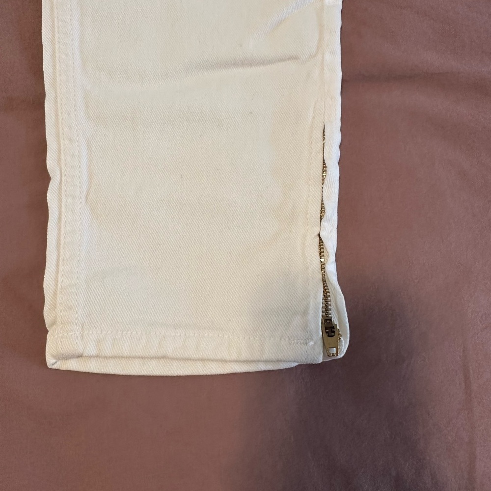 Vintage Guess White Denim Jeans - Picture 4 of 7